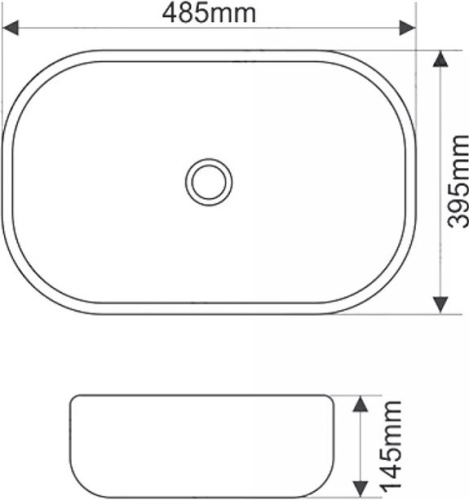 Раковина SantiLine SL-1105 фото 2