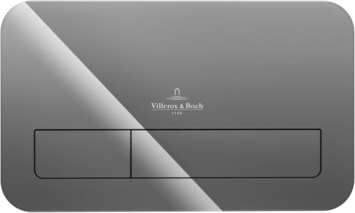 Комплект Унитаз подвесной Villeroy & Boch Venticello 4611RL01 безободковый + Система инсталляции для унитазов Villeroy & Boch 92242700 + Кнопка смыва фото 2