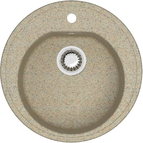 4 171 руб. Мойка кухонная ZETT lab. T003Q005 песочная Мойка кухонная ZETT lab. T003Q005 песочная