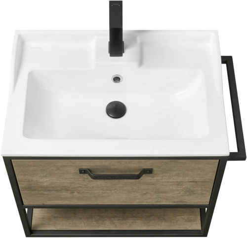 Мебель для ванной AQUATON Лофт Фабрик 65 дуб кантри фото 3