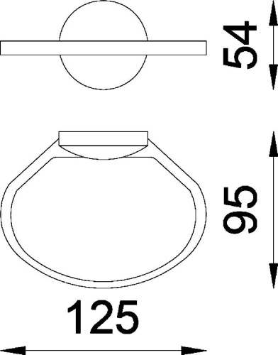 Мыльница Nofer Hotel 16412.B фото 2