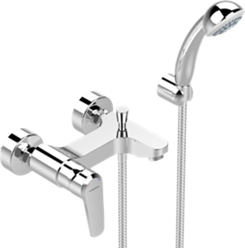 10 070 руб. Смеситель Vidima Balance BA267AA для ванны с душем Смеситель Vidima Balance BA267AA для ванны с душем