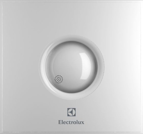 Вытяжной вентилятор Electrolux Rainbow EAFR-100 white фото 2