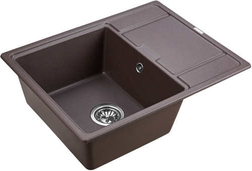 Мойка кухонная Paulmark Weimar PM216550-CO кофе фото 2