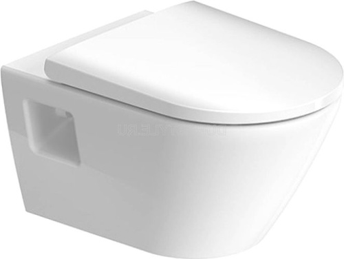 Унитаз подвесной Duravit D-Neo 2578090000 безободковый фото 7