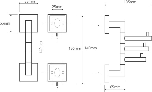 Крючок Bemeta Beta 132206072 фото 2
