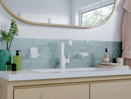 Мыльница Hansgrohe AddStoris 41746700 матовый белый фото 3