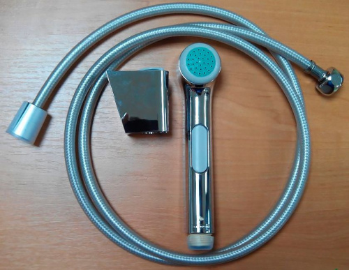 Гигиенический душ Hansgrohe 32129000 со смесителем, С ВНУТРЕННЕЙ ЧАСТЬЮ фото 12