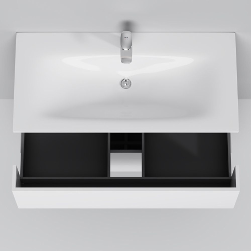 Мебель для ванной AM.PM Spirit V2.0 100 белый глянец фото 9