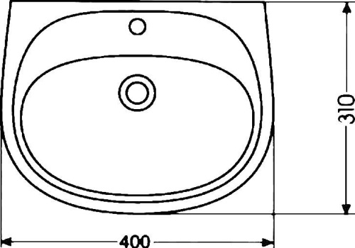 2 440 руб. Рукомойник Santek Анимо 40 фото 3 Рукомойник Santek Анимо 40 фото 3