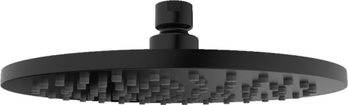 Душевая стойка Omnires Y 1234ALBL с термостатом, черная фото 3