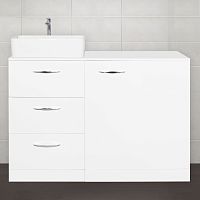 Мебель для ванной Style Line Берн 120 под стиральную машину