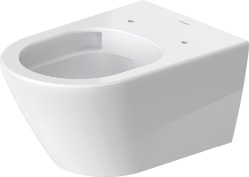Унитаз подвесной Duravit D-Neo 2577090000, безободковый фото 5