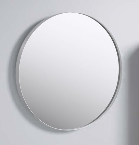 Зеркало Aqwella RM белое, 80 см