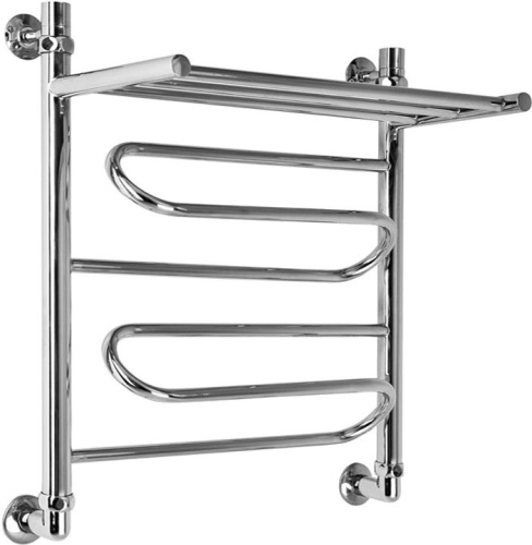 12 359 руб. Полотенцесушитель водяной Aquanerzh Зигзаг с полкой 60х60 фото 2 Полотенцесушитель водяной Aquanerzh Зигзаг с полкой 60х60 фото 2