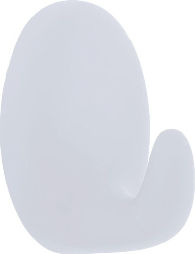 Крючок Ridder 131040401 самоклеящийся, белый