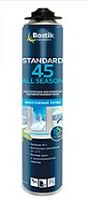 Пена профессиональная Bostik Standard All Seasons 45 всесезонная 650 мл.