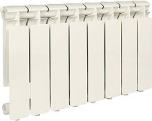 Радиатор алюминиевый Stout Bravo SRA-0110-035008 8 секций