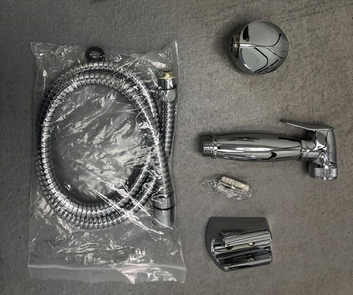 5 083 руб. Гигиенический душ Paini Aria 53CR174KIT фото 5 Гигиенический душ Paini Aria 53CR174KIT фото 5