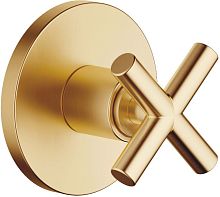 Переключатель потоков Dorn Bracht Tara 36104892-28 сатинированная латунь