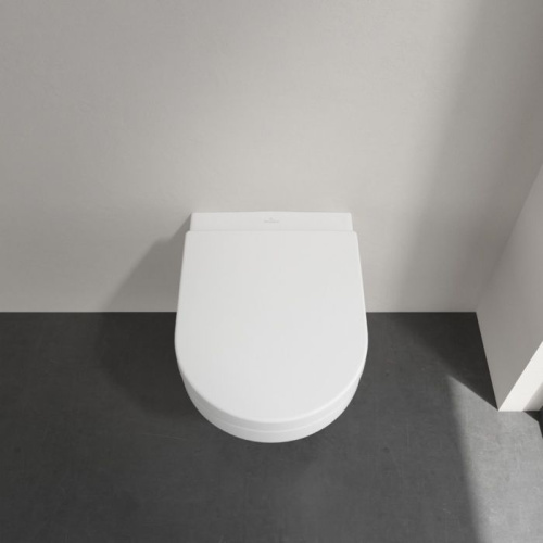 Унитаз подвесной Villeroy & Boch Omnia Architectura 5684R001 альпийский белый фото 11