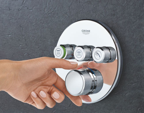Термостат Grohe Grohtherm SmartControl 29121000 для душа фото 3