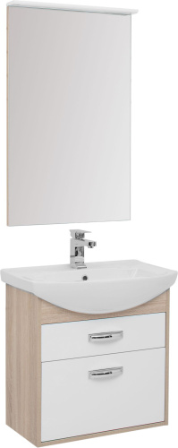 Мебель для ванной Aquanet Грейс 65 2 ящика, дуб сонома фото 6 Мебель для ванной Aquanet Грейс 65 2 ящика, дуб сонома фото 6