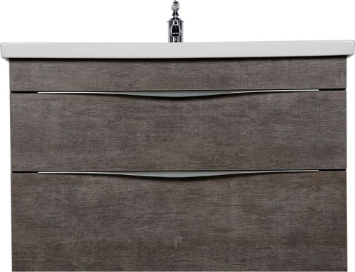 Мебель для ванной Aquanet Эвора 100 дуб антик фото 20