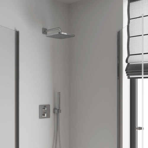 Верхний душ Grohe Tempesta 250 Cube 26681000 фото 8