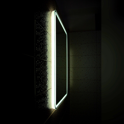 Зеркало Бриклаер Эстель-1 120 с подсветкой фото 3