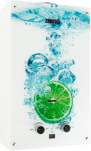 Водонагреватель Zanussi Fonte Glass GWH 10 Lime фото 3