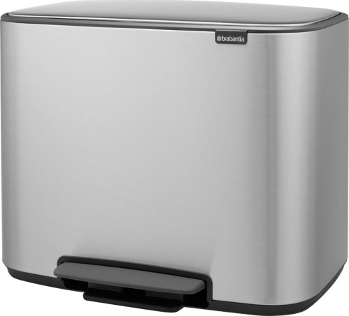 Мусорное ведро Brabantia Bo Pedal Bin 121241 23 + 11 л