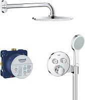 Душевой комплект Grohe Grohtherm SmartControl 34743000 С ВНУТРЕННЕЙ ЧАСТЬЮ