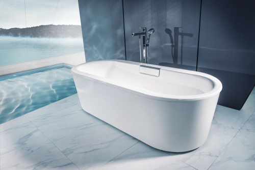 Чугунная ванна Jacob Delafon Volute 170x80 отдельно стоящая