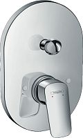 Смеситель Hansgrohe Logis 71409000 С ВНУТРЕННЕЙ ЧАСТЬЮ, для ванны с душем