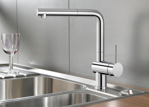 Смеситель Blanco Linus-S 512402 для кухонной мойки фото 8