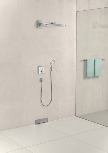 Термостат Hansgrohe ShowerSelect 15738400 для душа фото 2