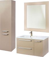 Тумба с раковиной Bellezza Луиджи 90 L, капучино