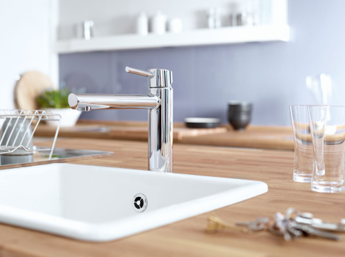 Смеситель Grohe Concetto 31128001 для кухонной мойки фото 2