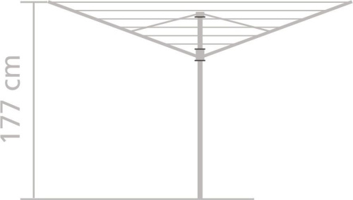 Сушилка для белья Brabantia 323201 Essential фото 10