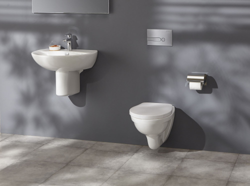 Унитаз подвесной Jacob Delafon Patio EDV102-00 безободковый фото 8