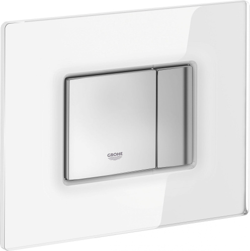 Кнопка смыва Grohe Skate Cosmopolitan 38845LS0 белая фото 3