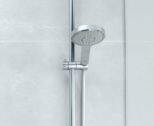 Душевой комплект Grohe Grohtherm 2000 34482001 смеситель + душевой гарнитур фото 2