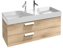 Мебель для ванной Jacob Delafon Rythmik 120 2 ящика квебекский дуб