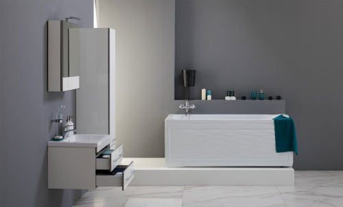 Мебель для ванной Aquanet Верона 58 подвесная белая фото 5