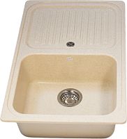 Мойка кухонная Ulgran U-502-328 бежевая