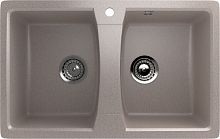 Мойка кухонная Ulgran U-402-302 песочная