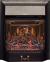Комплект Электрокамин Royal Flame Majestic FX Black классический очаг + Портал Royal Flame Lumsden белый дуб