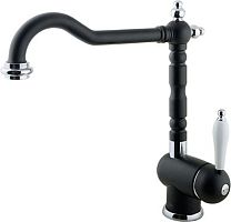 Смеситель Timo Morea 2406Fanthracite для кухонной мойки