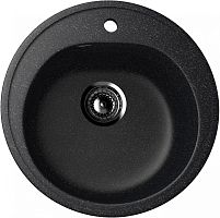 Мойка кухонная Ulgran U-101-308 черный